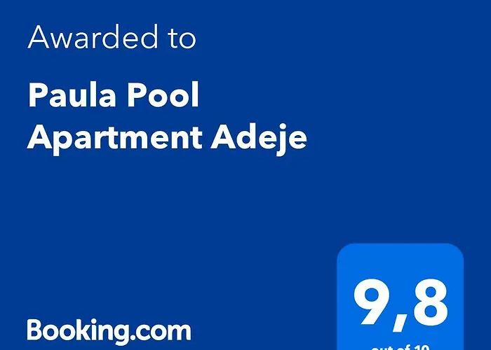 Paula Pool Adeje
